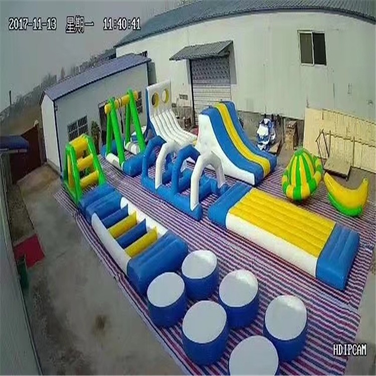 平房移动水上乐园安装